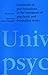 Universals of Psychoanalysis in the Treatment of Psychotic and Borderline States