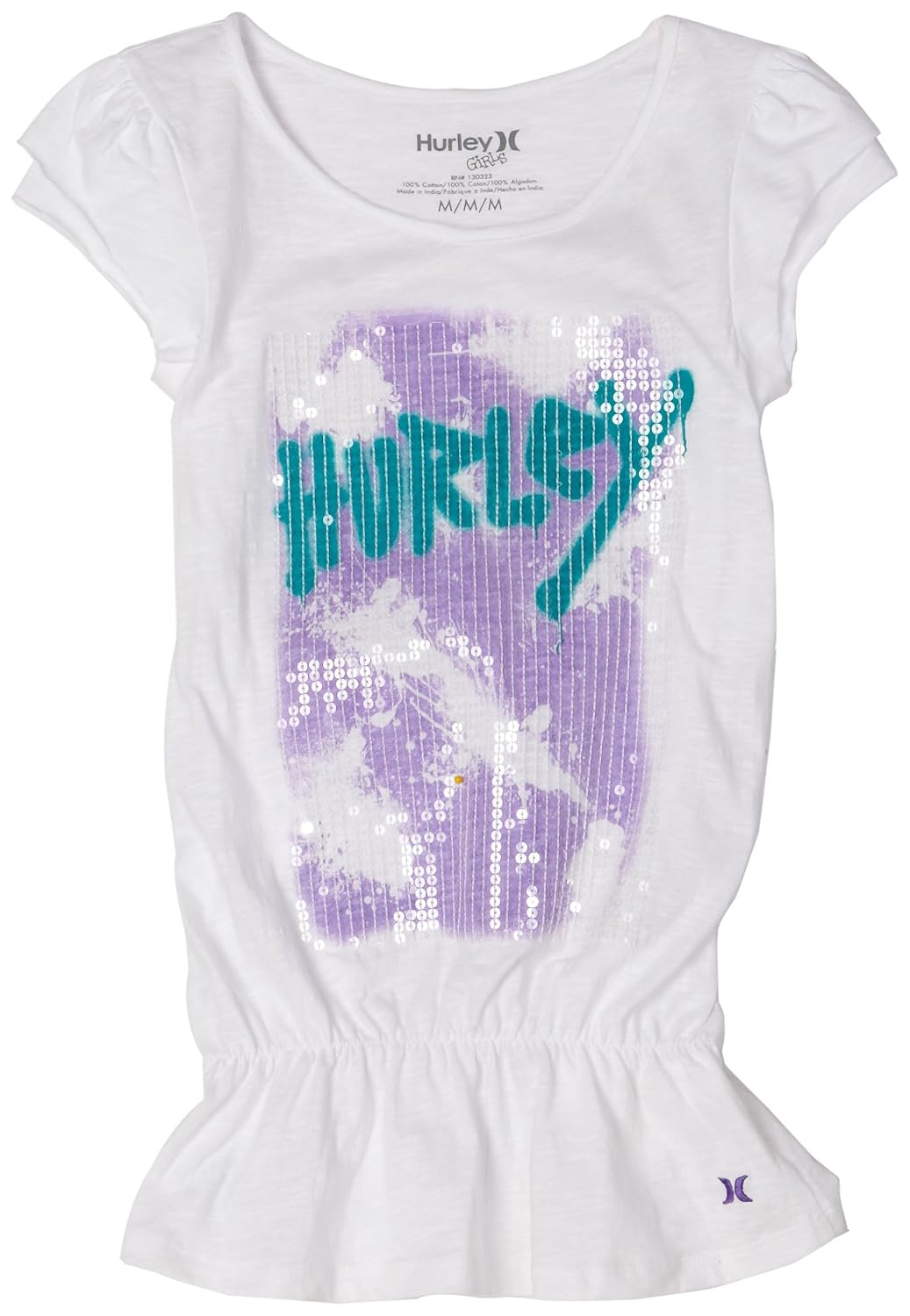 Short Sleeve Tunic Top for Girls
