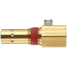 Control Devices Brass In-Tank Check Valve, Tube Comp. x NPT Male