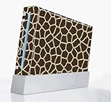 Giraffe Animal Print Decorative Protector Skin Decal Sticker for Nintendo W ....