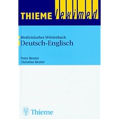 Medizinisches W�rterbuch; Medical Dictionary, 2 Bde., Bd.2, Deutsch-Englisch: German-English v. 2 (Thieme Leximed)