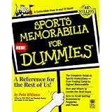 Sports Memorabilia for Dummies by Pete Williams
