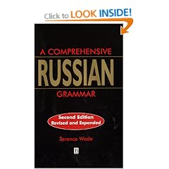 A Comprehensive Russian Grammar (Blackwell Reference Grammars)