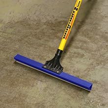 Mr. Long Arm 0268 Lightweight Floor Squeegee, 18 inches