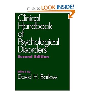 Clinical Handbook of Psychological Disorders