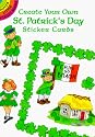 Create Your Own St. Patrick's Day Sticker Cards (Dover Little Activity Books (Paperback))