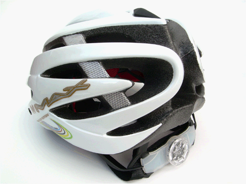 MAX World Cup Bike Helmet White Small/Medium
