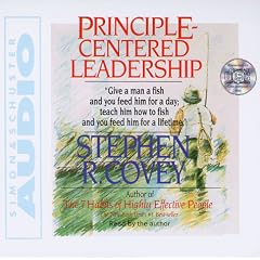 Principle Centered Leadership