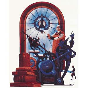 Over My Shoulder: Reflections on a Science Fiction Era by Lloyd Arthur Eshbach and Algis Budrys