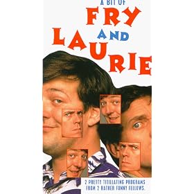 Bit of Fry & Laurie [VHS]