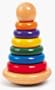 Stacking Wooden Rings by Schylling