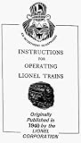 Instructions for Operating Lionel Trains