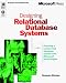 Books : Designing Relational Database Systems (Dv-Mps Designing)