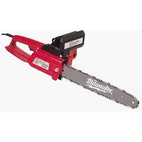 Milwaukee 16-Inch 13-AMP 2.25 HP Electric Chain Saw #6215