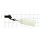 Kerick Valve MA3P2 PVC Mini Float Valve, Tank Mount, Adjustable Arm, 1.5 gpm at 60 psi, 3/8" NPT Male