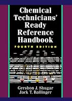 Chemical Technicians' Ready Reference Handbook