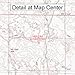 USGS Topographic Quadrangle Map - Cabin Lake, Oregon (Folded/Waterproof)