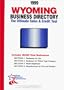 1999 Wyoming Business Directory: The Ultimate Sales and Credit Tool