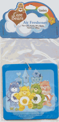 Care Bears - Group of Bears Strawberry Scent - Air Freshener