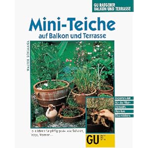 Mini-Teiche auf Balkon und Terrasse