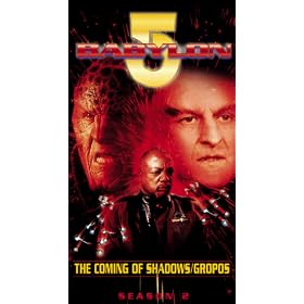 Babylon 5 - The Coming of Shadows / Gropos [VHS]