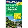 Chiavenna / Val Bregaglia 1 : 50 000: Valle San Giacomo, Mad�simo, Morbegno, Val M�sino. Wandern, Rad, Skitouren. GPS-genau / Escursioni, Bike, Sci alpinismo. GPS essato