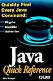 Java Quick Reference