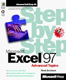 Microsoft Excel 97: Advanced Topics (Step By Step (Microsoft))