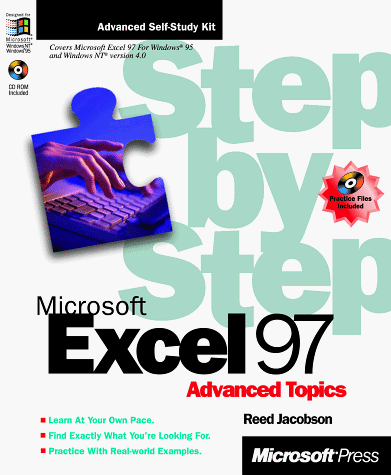microsoft excel 97 advanced topics step by step microsoft