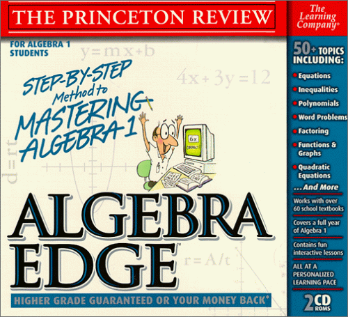 The Princeton Review: Algebra Edge