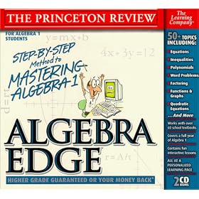 The Princeton Review: Algebra Edge