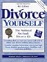 Divorce Yourself (3.5 IBM with book): The National No-Fault Divorce Kit  4th Edition with 3.5 inch IBM diskette (Legal Self-Help Series)