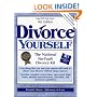 Divorce Yourself (3.5 IBM with book): The National No-Fault Divorce Kit  4th Edition with 3.5 inch IBM diskette (Legal Self-Help Series)