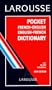 Larousse Pocket French/English English/French Dictionary/Larousse De Poche