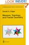 Measure, Topology, and Fractal Geometry (Undergraduate Texts in Mathematics)