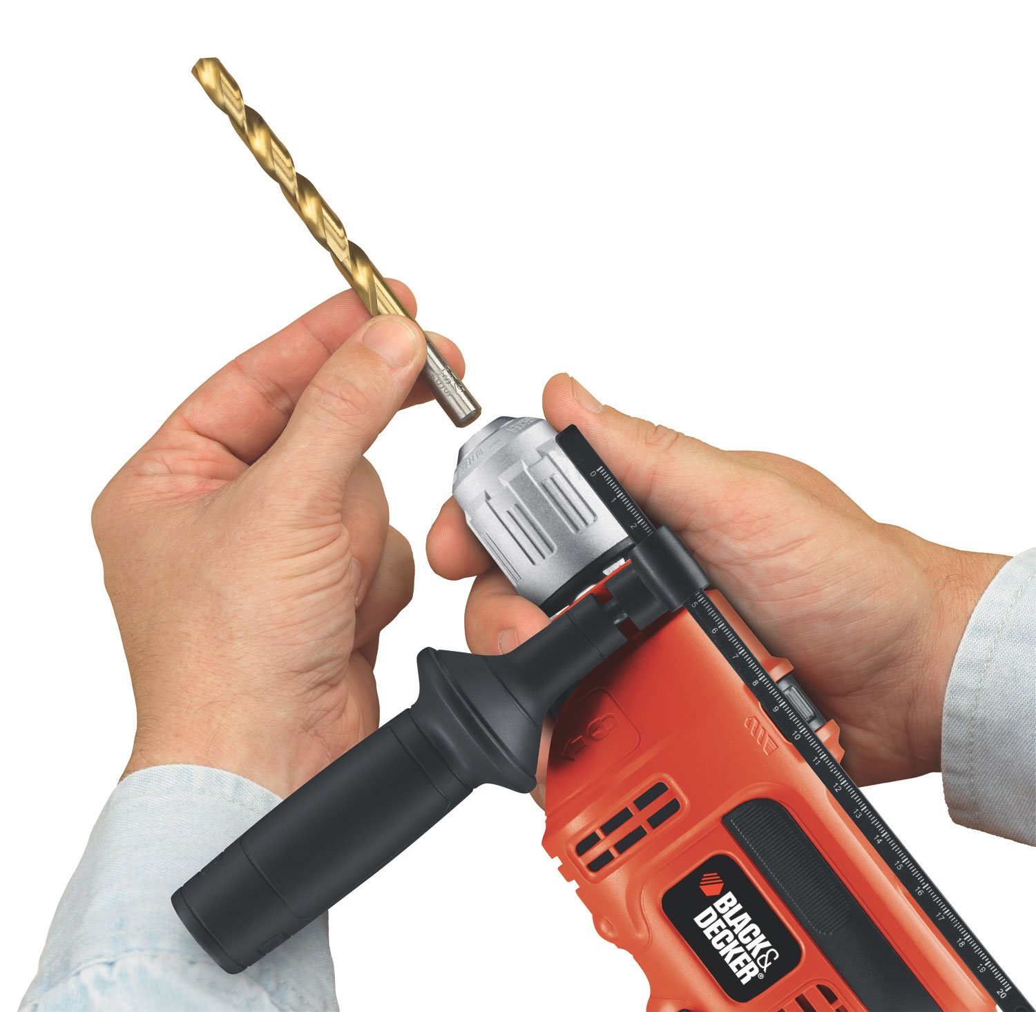 Black and Decker DR670 6.0Amp 1/2Inch Hammer Drill , New, Free
