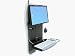 Ergotron StyleView Vertical Lift High Traffic Areas - Mounting kit ( keyboard shelf, ...
