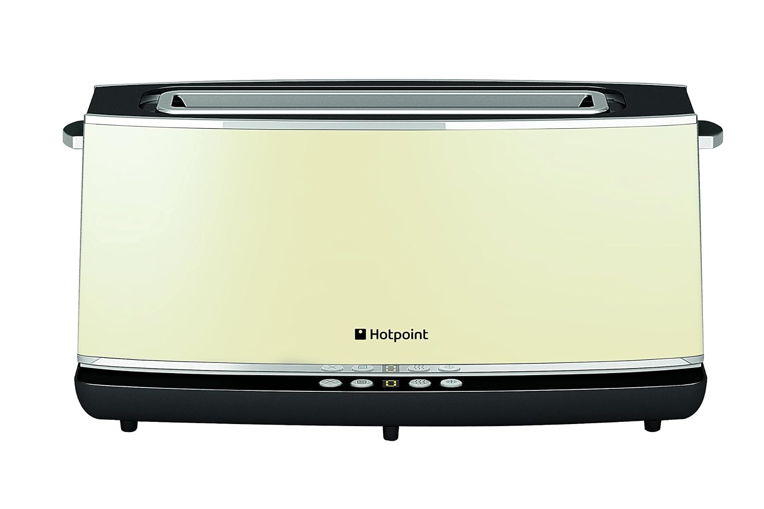Hotpoint Extra Long & Extra Wide 2 Slice Toaster Cream £19.50, Free