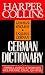 Book Harper Collins German Dictionary: German-English/English-German