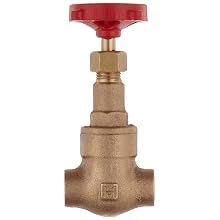 Milwaukee Valve 149 Series Bronze Gate Valve, General Service, Class 125, Rising Stem, Solder End