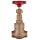 Milwaukee Valve 149 Series Bronze Gate Valve, General Service, Class 125, Rising Stem, Solder End