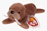 TY Beanie Baby - TUSK the Walrus ( 4th Gen hang tag ) - B00001P4XK
