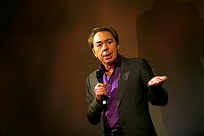 Bilder von Andrew Lloyd Webber