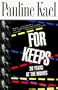 For Keeps: 30 Years at the Movies