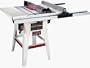 JET 708301K JWTS-10JF 10-Inch Right Tilt 1-1/2 Horsepower Contractor Saw with 30-inch Micro Glide Fence and 2 Steel Extension Wings, 115/230-Volt 1 Phase