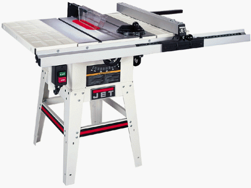 10" Contractor-Style Tablesaw with Jet Fence - 708301K