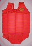 Splash About FloatSuit with adjustable buoyancy: Hot Mango stripe, 2 to 4 years