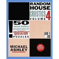 Random House Crostics: 4