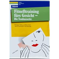 Fitne�training f�rs Gesicht, 1 Cassette
