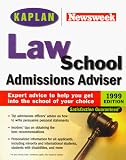 Law School Admissions Adviser 1999: Selection, Admissions, Financial Aid